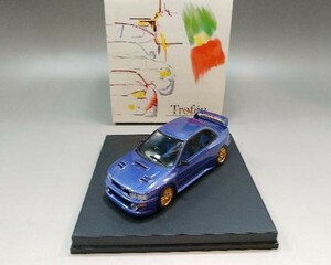 トロフュー 1/43 スバル インプレッサ WRC 1101b