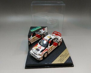 ビテス 1/43 三菱 ランサー EVO Ⅳ サファリラリー ケニア1998 #1 V98096