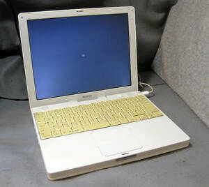 mb710 ibook G4 A1054 12 -inch 800Mhz Junk HDD verification ...