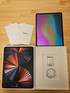 Apple iPad Pro 12.9インチ 第5世代 1TB スペースグレイ NHRA3J／A SIMフリー Apple M1 メモリ16GB