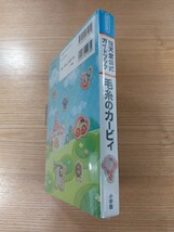 【E1247】送料無料 書籍 毛糸のカービィ 任天堂公式ガイドブック ( Wii 攻略本 空と鈴 )_画像3