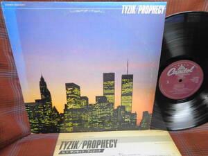 L#4425◆LP◆ ティジック N.Y.サンセット フュージョン・トランペット JEFF TYZIK Prophecy ECS-81471