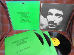 L#4436◆3LP◆ キース・ジャレット ソロ・コンサート KEITH JARRETT Solo Concerts Bremen / Lausanne ECM PA-3031