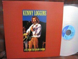 L#3003◆LD◆ ケニー・ロギンス - ライヴ・フロム・グランド・キャニオン KENNY LOGGINS　Live From The Grand Canyon　SRLM 823