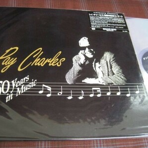 L#3004◆LD◆ レイ・チャールズ - 50周年記念コンサート RAY CHARLES 50 Years of Music VALJ-3334の画像1