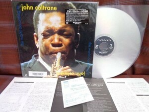 L#3421*LD* John *koru train. world The world according to John Coltrane title VALC-3165