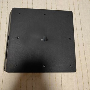 PS4 CUH-2000AB01 HDD500GB 本体初期化済み 動作確認済みになります。付属品完備 コントローラー2個セット ジェットブラック SONYの画像5