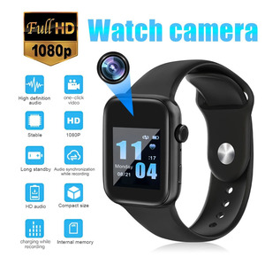 32GB wristwatch type camera * video camera intelligent watch, height resolution, Mini camera audio, video recorder, noise reduction,1080p