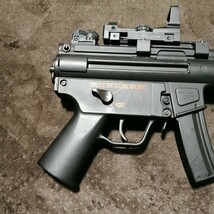 【発射、発光動作確認済】 東京マルイ　MP5　クルツ　ドットサイト付き　_画像6