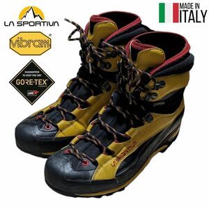 廃版 レア LA SPORTIVA TRANGO GUIDE EVO GTX 登山靴 スポルティバ トレッキングシューズ 