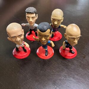 サッカーフィギュアコレクション　セット売り　コカコーラ