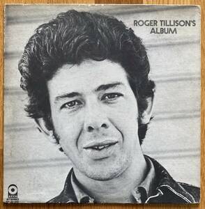 ◆ROGER TILLISON/ロジャー・ティリソン◆US盤LP/ROGER TILLISON'S ALBUM//PRO:JESSE ED DAVIS