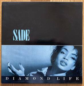 ◆SADE/シャーデー◆UK盤LP/DIAMOND LIFE//SMOOTH OPERATER収録