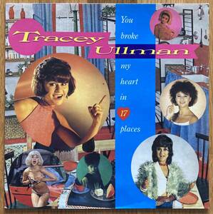 ◆TRACEY ULLMAN/トレイシー・ウルマン◆UK盤LP/YOU BROKE MY HEART IN 17 PLACES