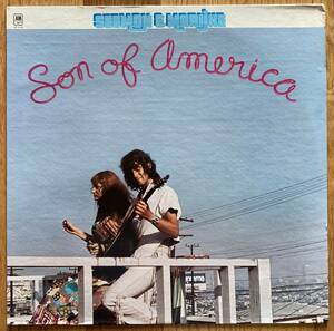 ◆SEEMON & MARIJKE/シーモン＆マーレイケ◆US盤LP.SON OF AMERICA//PRO:GRAHAM NASH