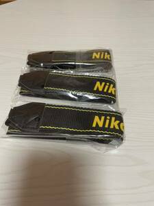 3本セット カメラストラップ ニコン nikon