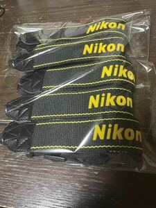  Nikon Nikon strap 5 pcs set 