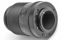 CARL ZEISS JENA DDR electric MC SONNAR 135mm F3.5 M42 カール ツァイス イエナ ＤＤＲ エレクトリック ＭＣ ゾナー Ｍ４２ 135/3.5 35_画像4