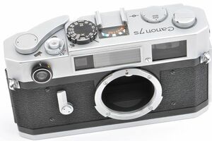 Canon 7s キャノン ７ｓ Lマウント L39 日本製 Camera カメラ JAPAN キヤノン VII レンジファインダー Ⅶ 7 s ７ ｓ