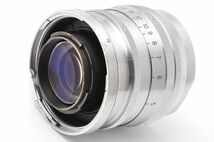 NIKKOR-P C 8.5cm F2 ニッコール Ｐ Ｃ Nikon S ニコン Ｓ Nippon Kogaku 日本光学 JAPAN 日本製 NIKKOR P C 8.5/2 85 2 ２ S2 Ｓ２_画像5