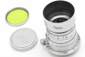 NIKKOR-Q C 5cm F3.5 ニッコール フード Lマウント L39 Nikon ニコン Nippon Kogaku 日本光学 NIKKOR Q C 5/3.5 Leica ライカ Leitz ライツ