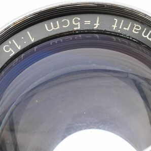 Leica Summarit 5cm F1.5 ライカ ズマリット Lマウント L39 フィルター ライツ ヴェッツラー Leitz Wetzlar Germany ドイツ製 5/1.5 15 50の画像2