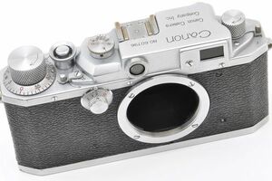 CANON III キャノン Ⅲ スプール Lマウント L39 スクリューマウント レンジファインダー キヤノン 日本製 JAPAN 3 ３