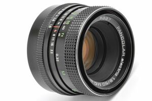 CARL ZEISS JENA DDR PANCOLAR electric 50mm F1.8 MC M42 カール ツァイス イエナ ＤＤＲ パンカラー エレクトリック 50/1.8 ＭＣ Ｍ４２