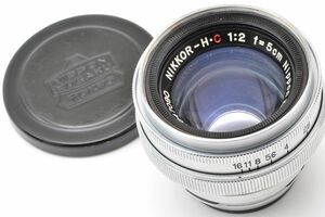 NIKKOR-H・C 5cm F2 ニッコール Ｈ・Ｃ ニコン S 用 フィルター キャップ 日本光学 Nippon Kogaku Nikon NIKKOR H C 5/2 50 20 S2 Ｓ２ Ｓ