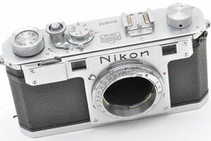 Nikon S Nikon S Nippon Optical Tokyo Nippon Kogaku Tokyo кожаный корпус, сделанный в Японии