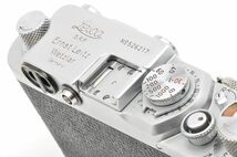 Leica IIIf ライカ Ⅲｆ スプール Lマウント L39 Leitz Wetzlar ライツ ヴェッツラー ドイツ製 Germany バルナック III f Ⅲ ｆ 3 ３_画像2