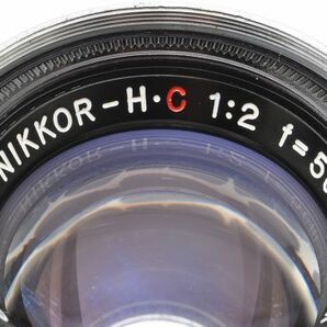NIKKOR-H・C 5cm F2 ニッコール Ｈ・Ｃ 日本光学 フード Lマウント L39 Nippon Kogaku Nikon ニコン NIKKOR H C 5/2 ライカ Leica ライツの画像2