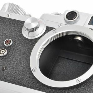 Nicca 3-S ニッカ ３－Ｓ ニッコー カメラ 革ケース スプール Lマウント L39 レンジファインダー Camera JAPAN 日本製 Leica ライカ 3 Sの画像3