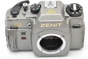 50 anniversary commemoration ZENIT 122 50 SPECIAL EDITION M42ze knitted 122 Special Edition M42 titanium model Russia made Russian single‐lens reflex 