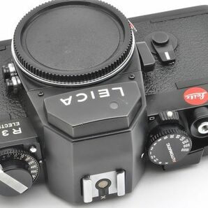 LEICA R3 ELECTRONIC ライカ Ｒ３ ＭＯＴ エレクトロニック 電池 キャップ 革ケース PORTUGAL ポルトガル LEITZ ライツ 一眼レフ カメラの画像1