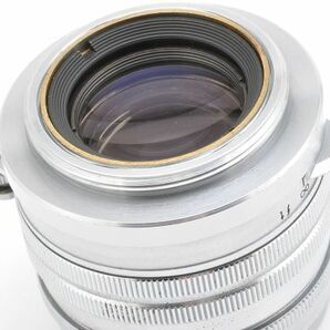 CANON LENS 50mm F1.8 キヤノン レンズ Lマウント L39 日本製 JAPAN キャノン カメラ Camera 50/1.8 Leica ライカ Leitz ライツ 18 5の画像4