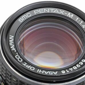 PENTAX LX smc PENTAX-M 50mm F1.4 ペンタックス ＬＸ ｓｍｃ ペンタックス Ｍ 50/1.4 冊子 電池 ASAHI OPT CO アサヒ 日本製 JAPAN 5 14の画像3
