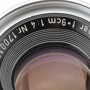 ライカ エルマー 9cm F4 Mマウント キャップ Leica Elmar 9/4 Leitz Wetzlar ライツ Ｍ ドイツ製 Germany 90 40の画像2