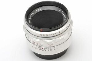 Carl Zeiss Jena Tessar 50mm F2.8 Praktina カール ツァイス イエナ テッサー プラクチナ マウント ドイツ製 Germany 50/2.8 5 28