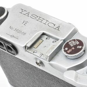 YASHICA YE ヤシカ ＹＥ スプール 革ケース Lマウント L39 レンジファインダー スクリューマウント 日本 JAPAN Leica ライカ Leitz ライツの画像2