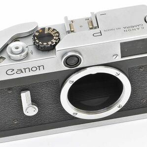 Canon P キャノン Ｐ Lマウント L39 ポピュレール Populaire 日本製 JAPAN キヤノン カメラ CAMERA レンジファインダーの画像1