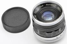 NICCA 50mm F2.8 ニッカ Lマウント L39 キャップ CAMERA カメラ 日本製 JAPAN ニッポンカメラ Leica ライカ Leitz ライツ 50/2.8 5 28_画像1