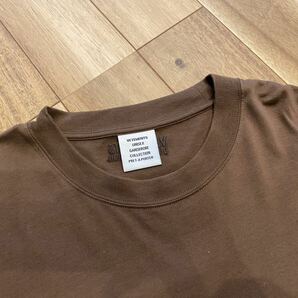 100円スタート VETEMENTS ヴェトモン Tシャツ ショートスリーブ 半袖 ユニコーン ブラウン 茶色 M オーバーサイズ メンズ アパレル 美品の画像3