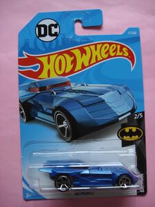 ★ホットウィール Hot WHeeLS★ 『BAT MOBILE（青）』バットモビール　新品１個