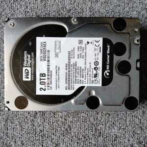 Western Digital ２TB　WD2002FAEXブラック