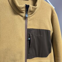 Teton Bros. SAGEBRUSH JACKET camel ティートンブロス ポーラテック フリースジャケット Polartec Classic_画像2