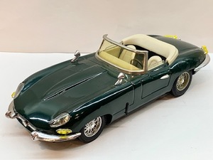 ■ブリキ■オープンカー■Juguar E-type ジャガーE Type■箱付き■