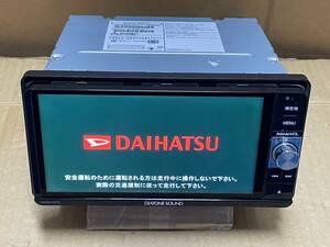 NMZM-W67D 08545-K9111 NR-MZ200-DH DIATONE SOUND メモリーナビ フルセグTV SD USB 動作ok 新品プリントアンテナ付 / ダイアトーン 