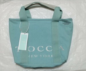 [未使用/Web限定]トッカ/BIG TOCCA TOTE S/トートバッグ/S/スカイブルー系