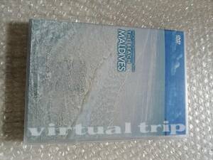 新品・未開封 virtual trip THE BEACH MALDIVES DVD